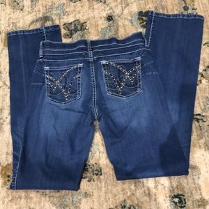 Wrangler boot cut jeans